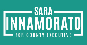 Sara Innamorato Yard Sign