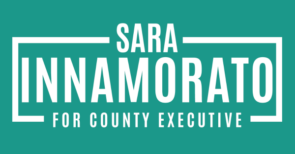 Sara Innamorato Yard Sign