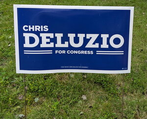 Chris Deluzio - Yard Sign