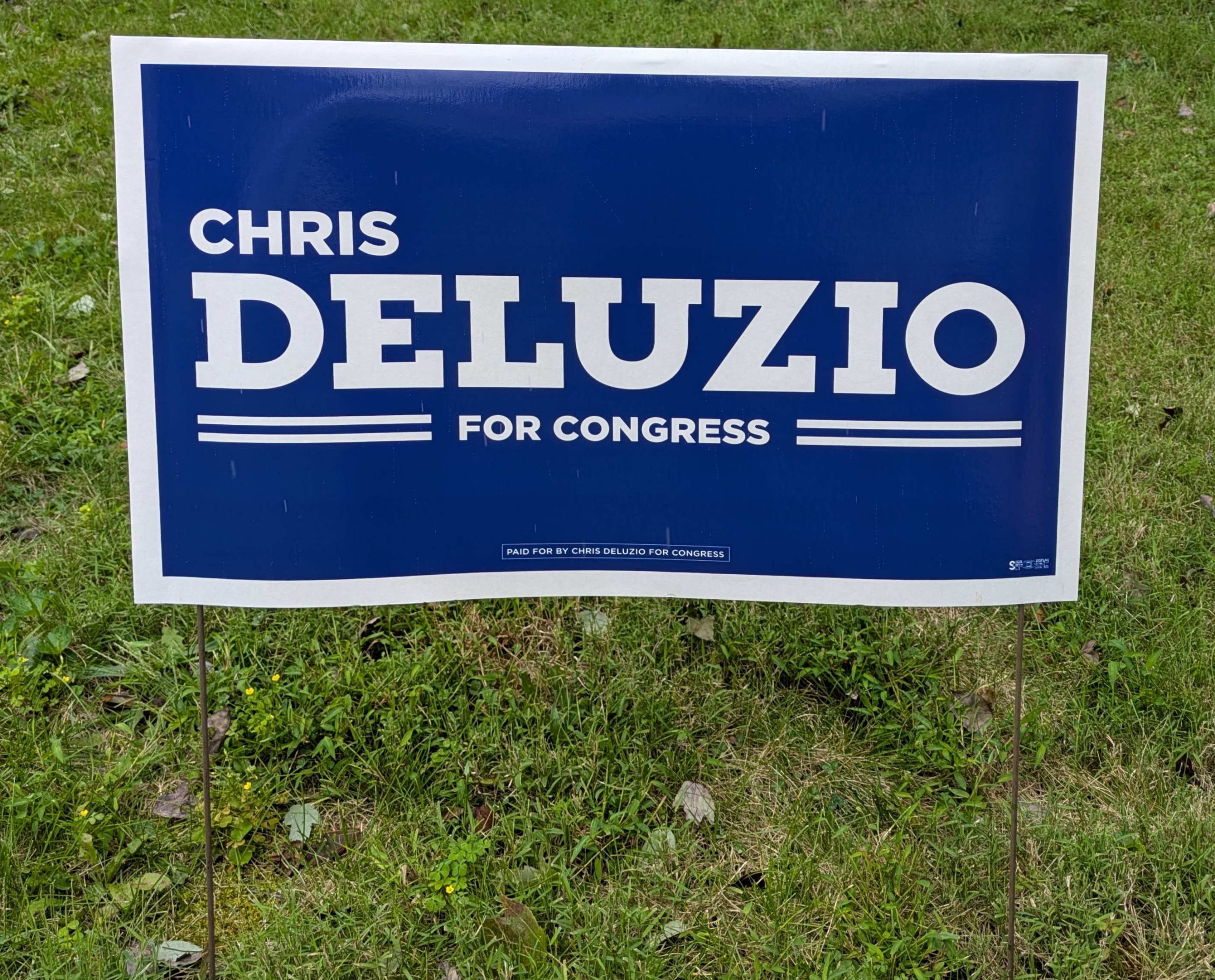 Chris Deluzio - Yard Sign