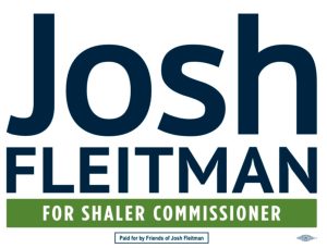 Josh Fleitman (Yard Sign)