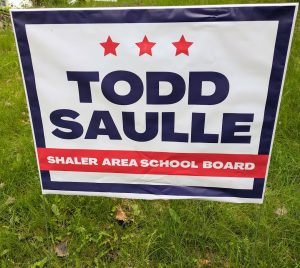 Todd Saulle (Yard Sign)