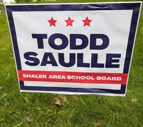 Todd Saulle (Yard Sign)