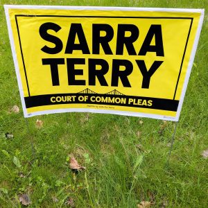Sarra Terry (Yard Sign)