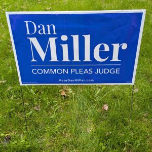 Dan Miller (Yard Sign)