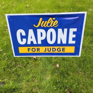 Julie Capone (Yard Sign)