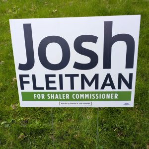 Josh Fleitman (Yard Sign)