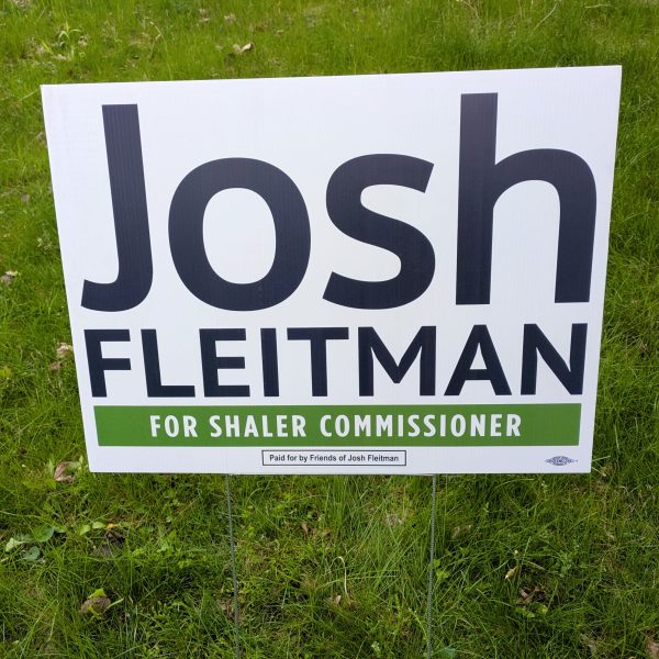 Josh Fleitman (Yard Sign)