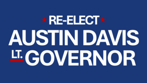 Austin Davis - Yard Sign