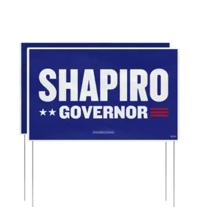 Josh Shapiro - Yard Sign