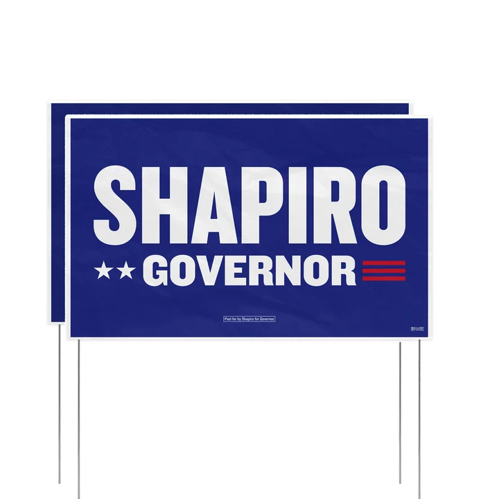 Josh Shapiro - Yard Sign