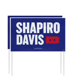 Shapiro Davis - Yard Sign