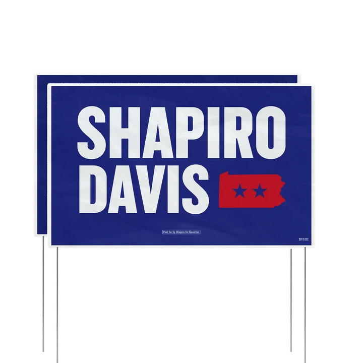 Shapiro Davis - Yard Sign